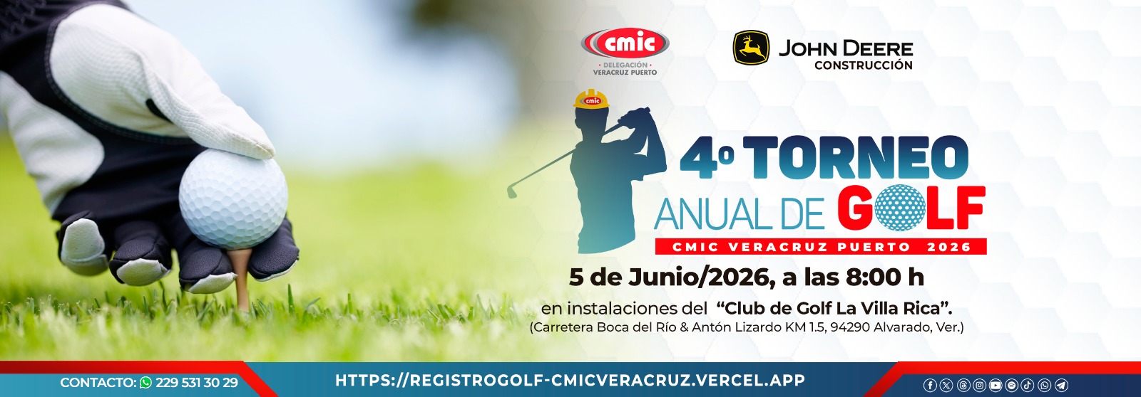 5 TO. TORNEO ANUAL DE GOLF