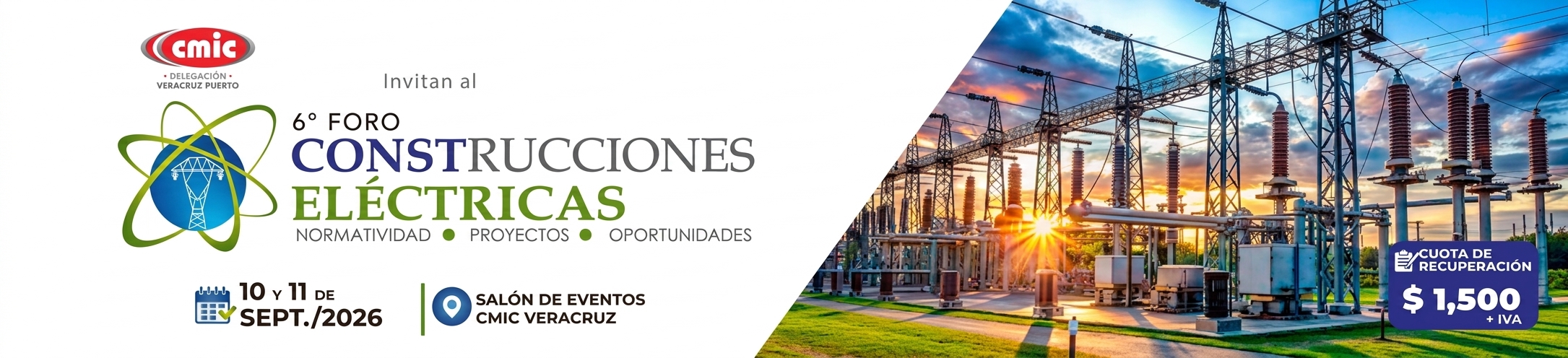 6° FORO CONSTRUCCIONES ELÉCTRICAS
